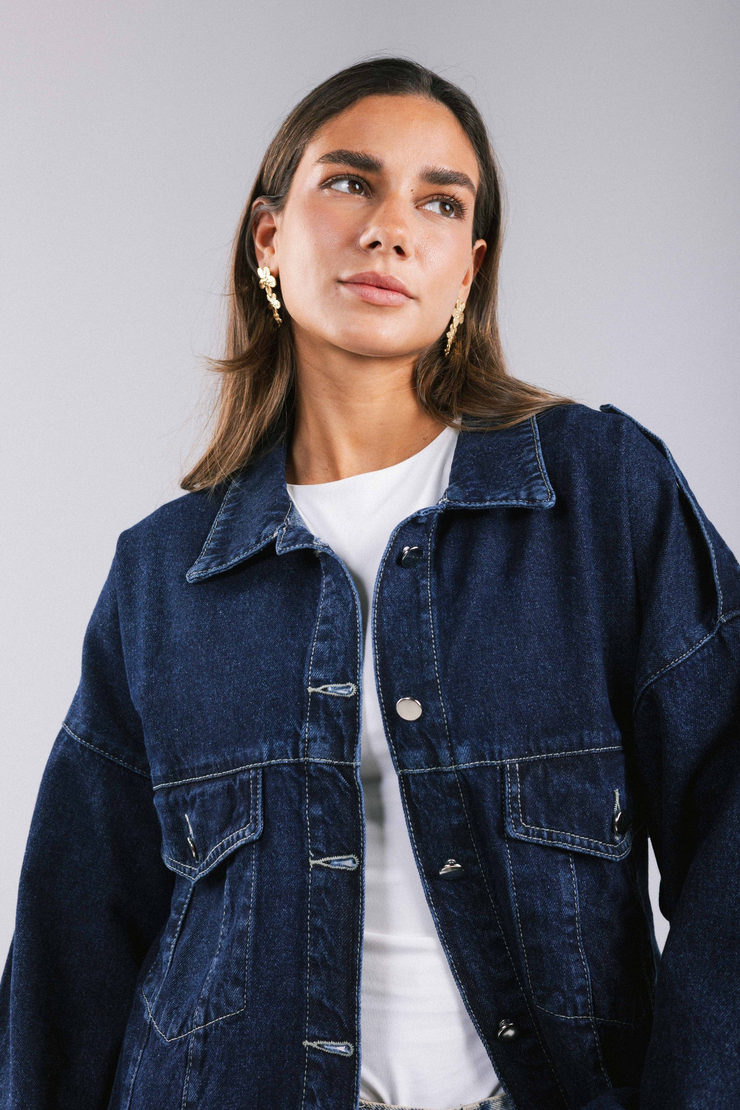 One of a Kind Denim Jacket