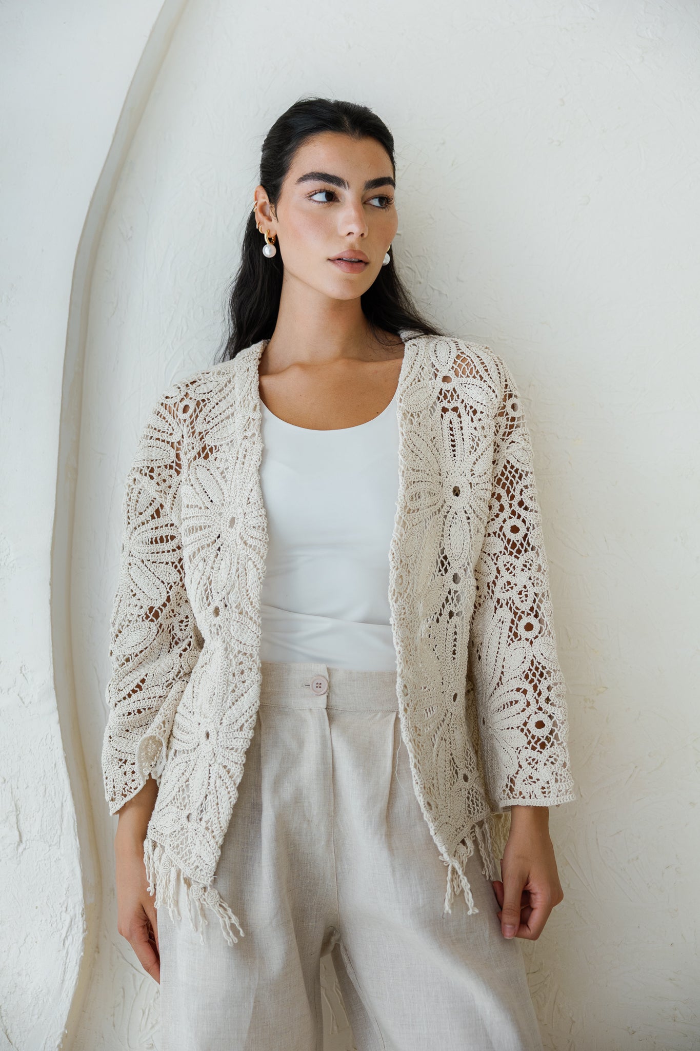 Livin’ in Crochet Cardigan