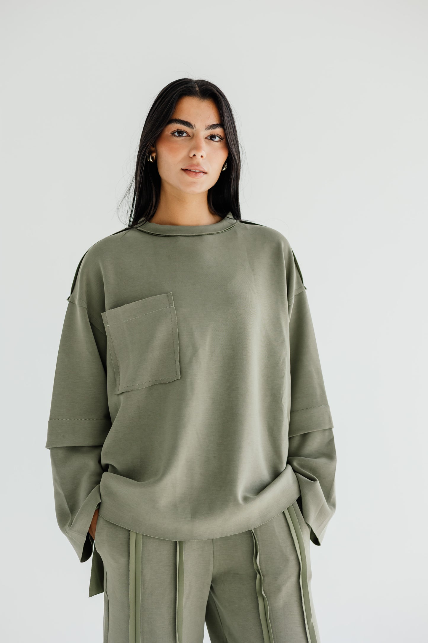 Power Moves Set - Olive