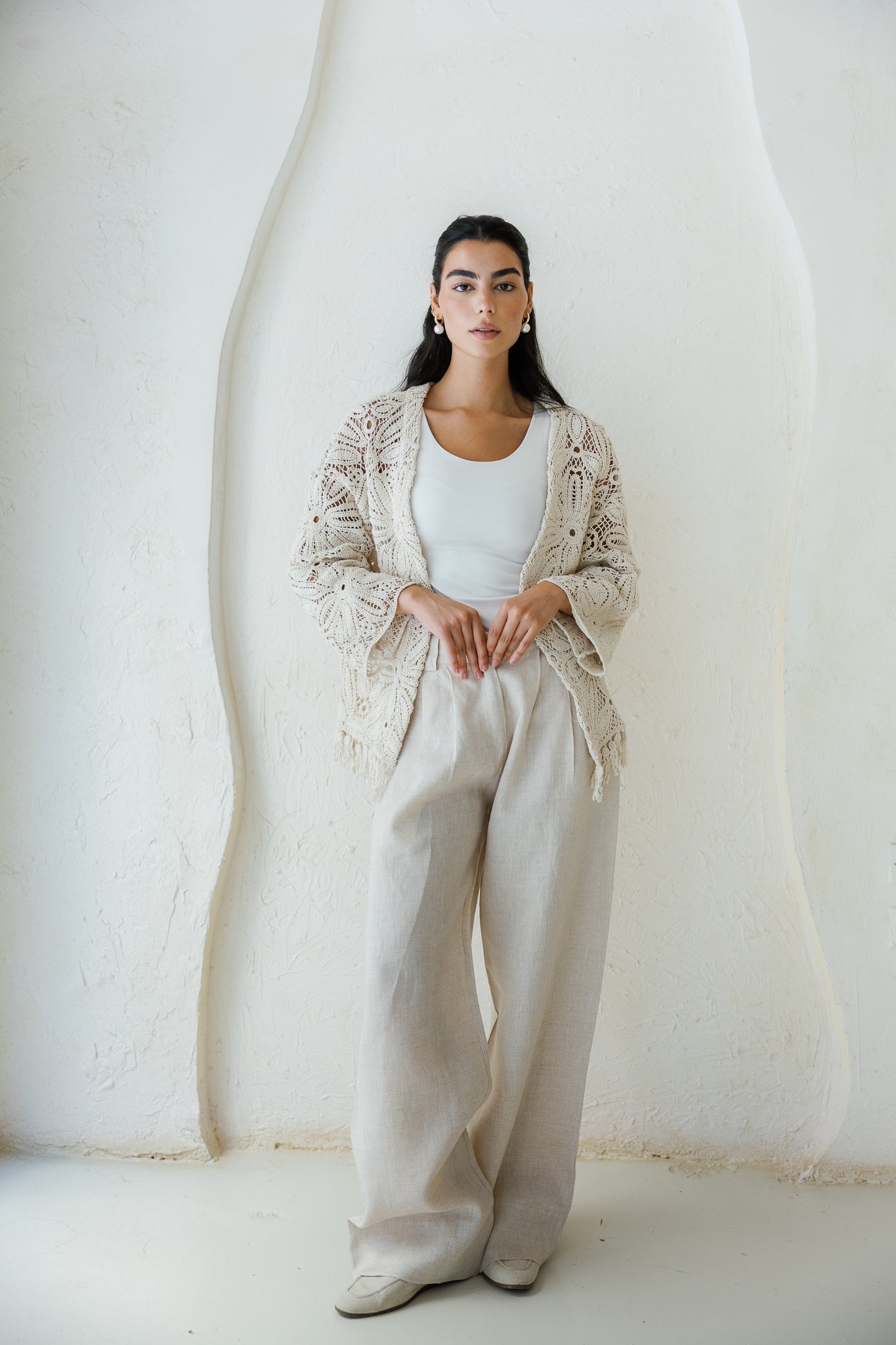 Livin’ in Crochet Cardigan