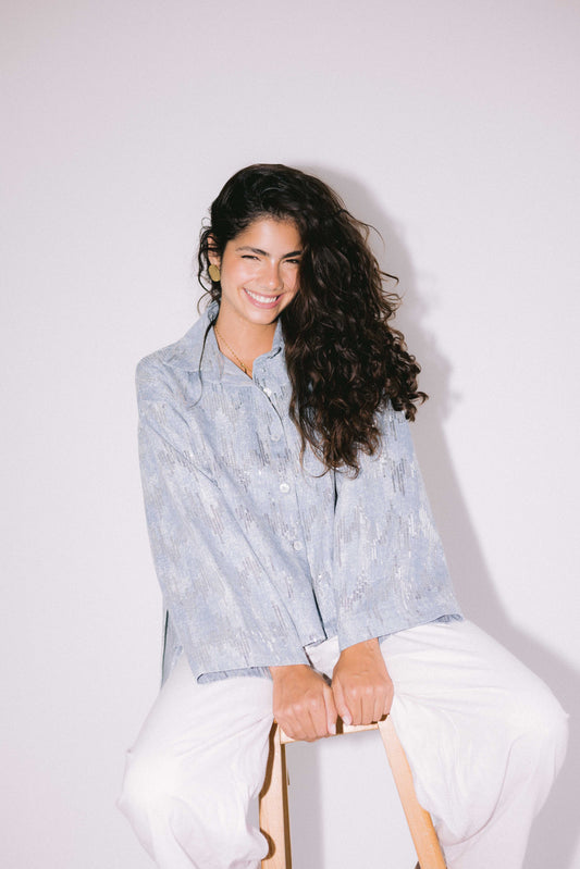 Out of This World Denim Shirt