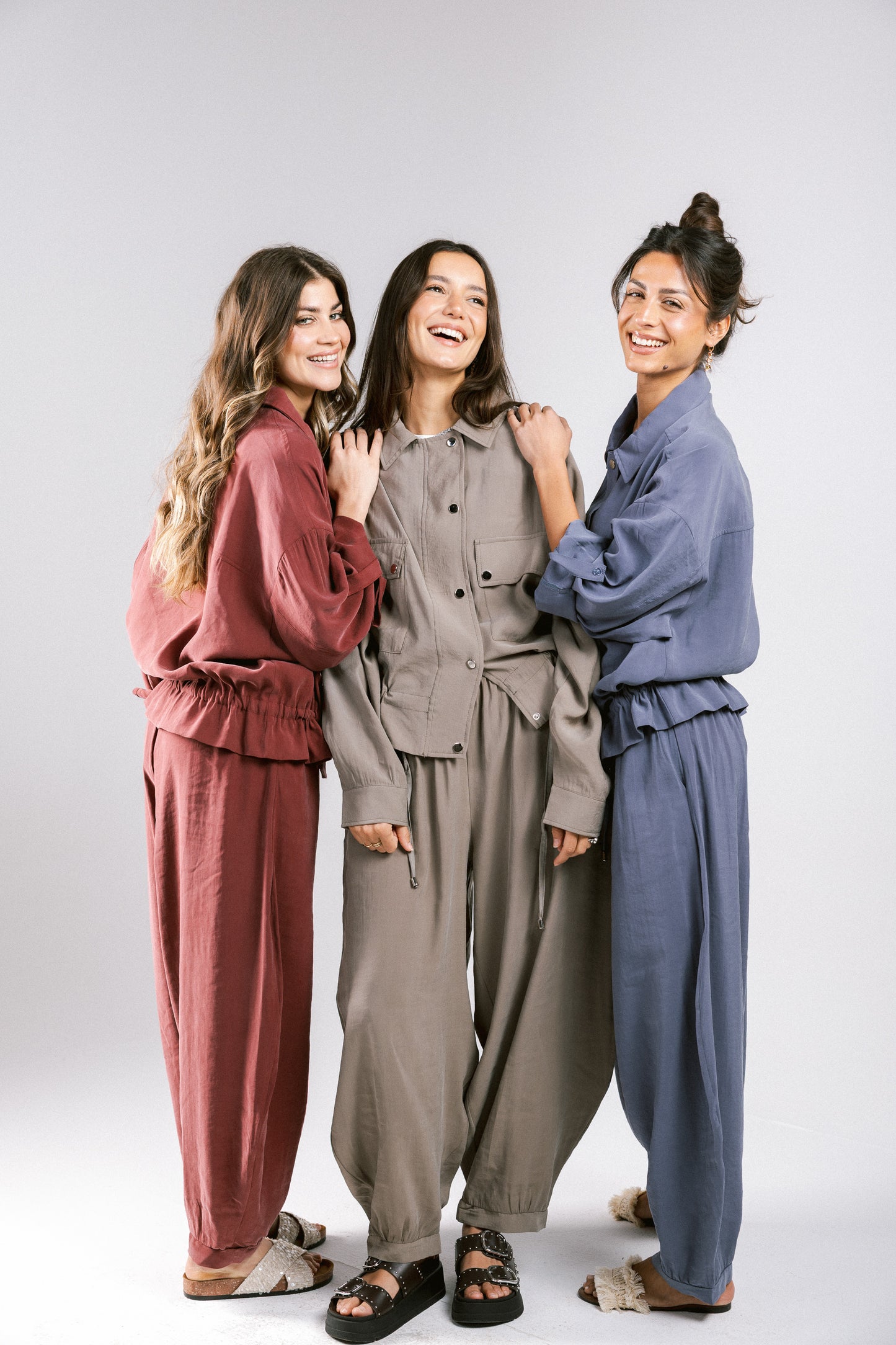 Everything You Want Set - Burgundy