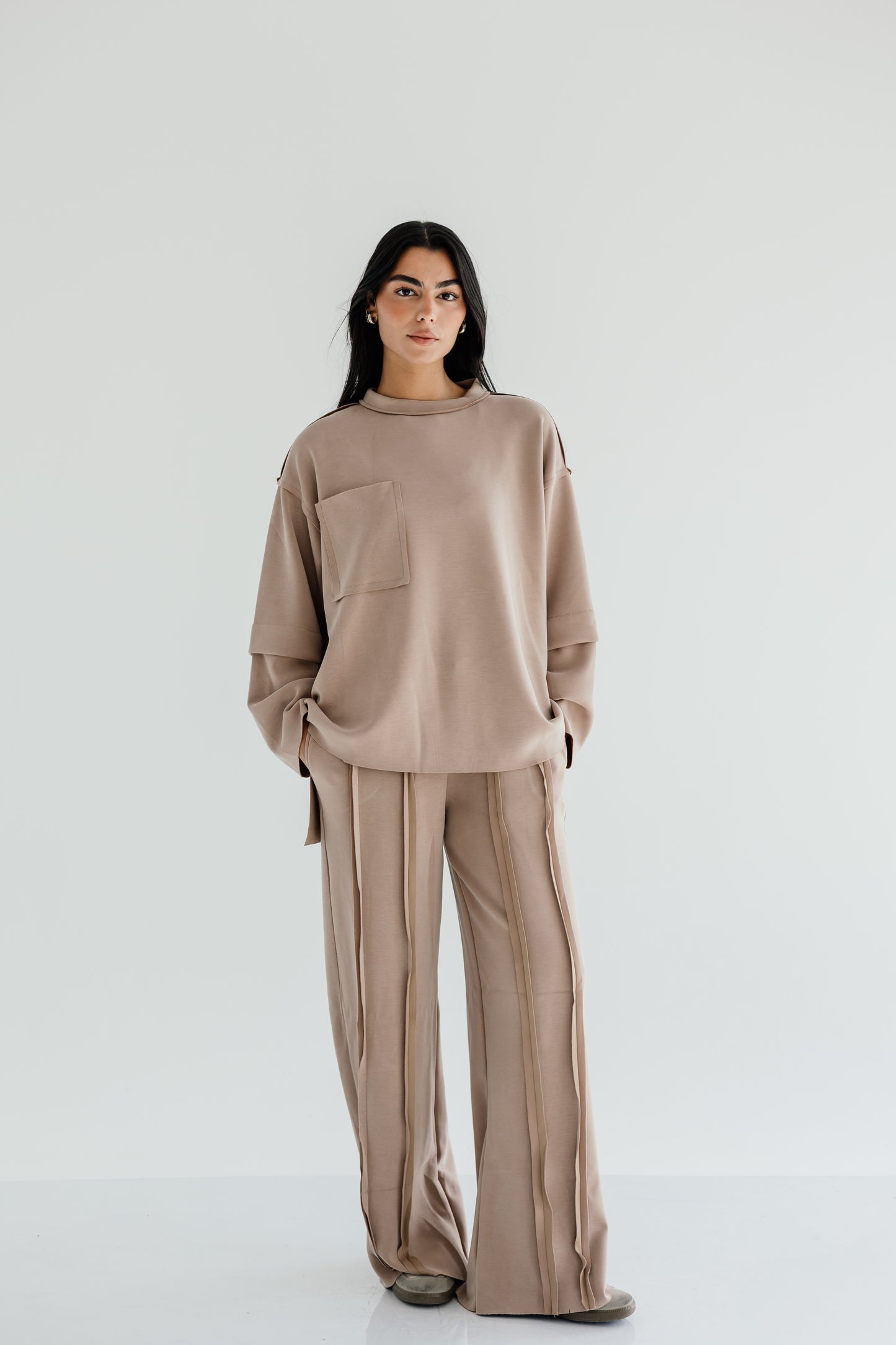 Power Moves Set - Beige