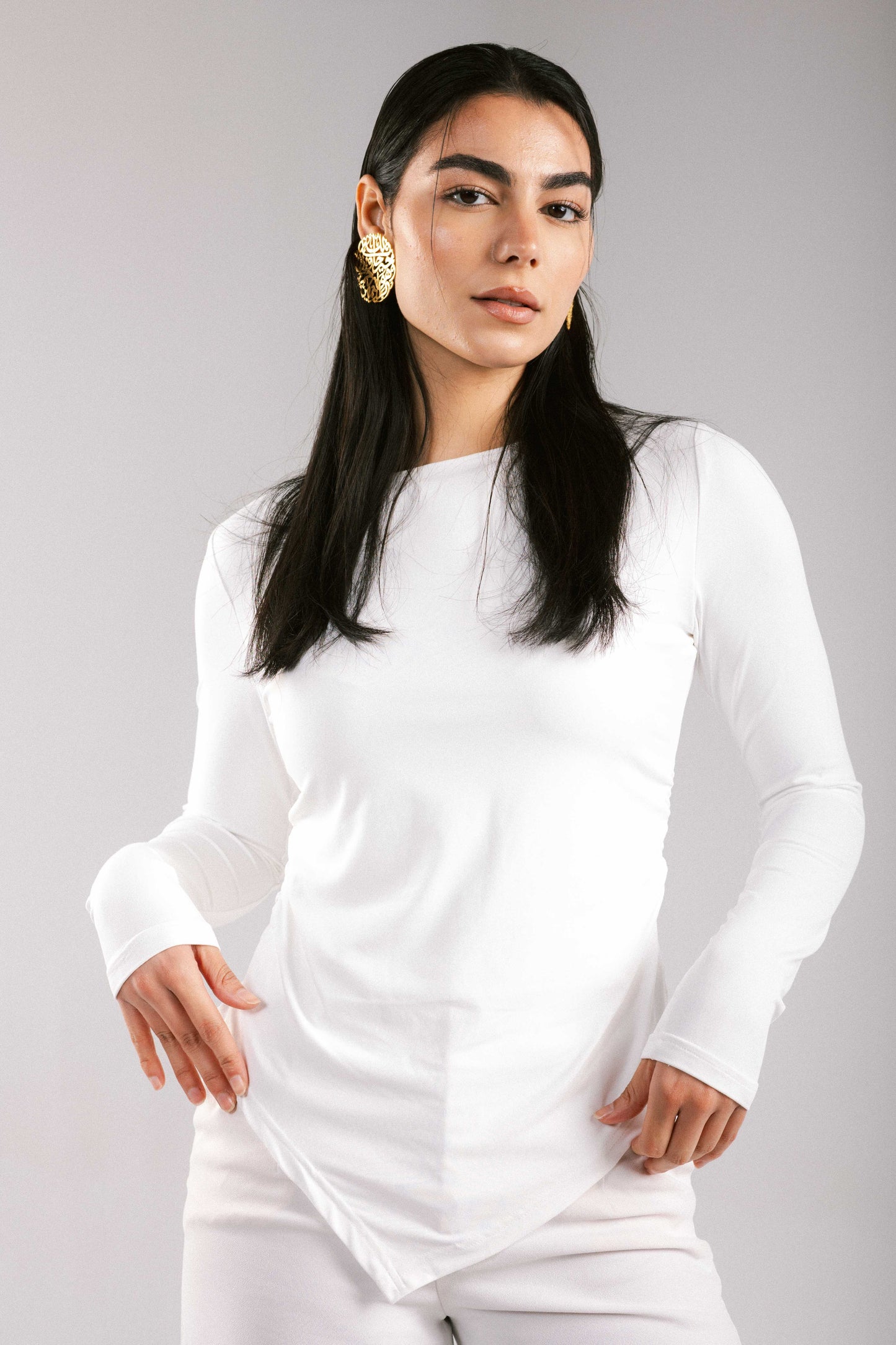 Back To Basics Top - White