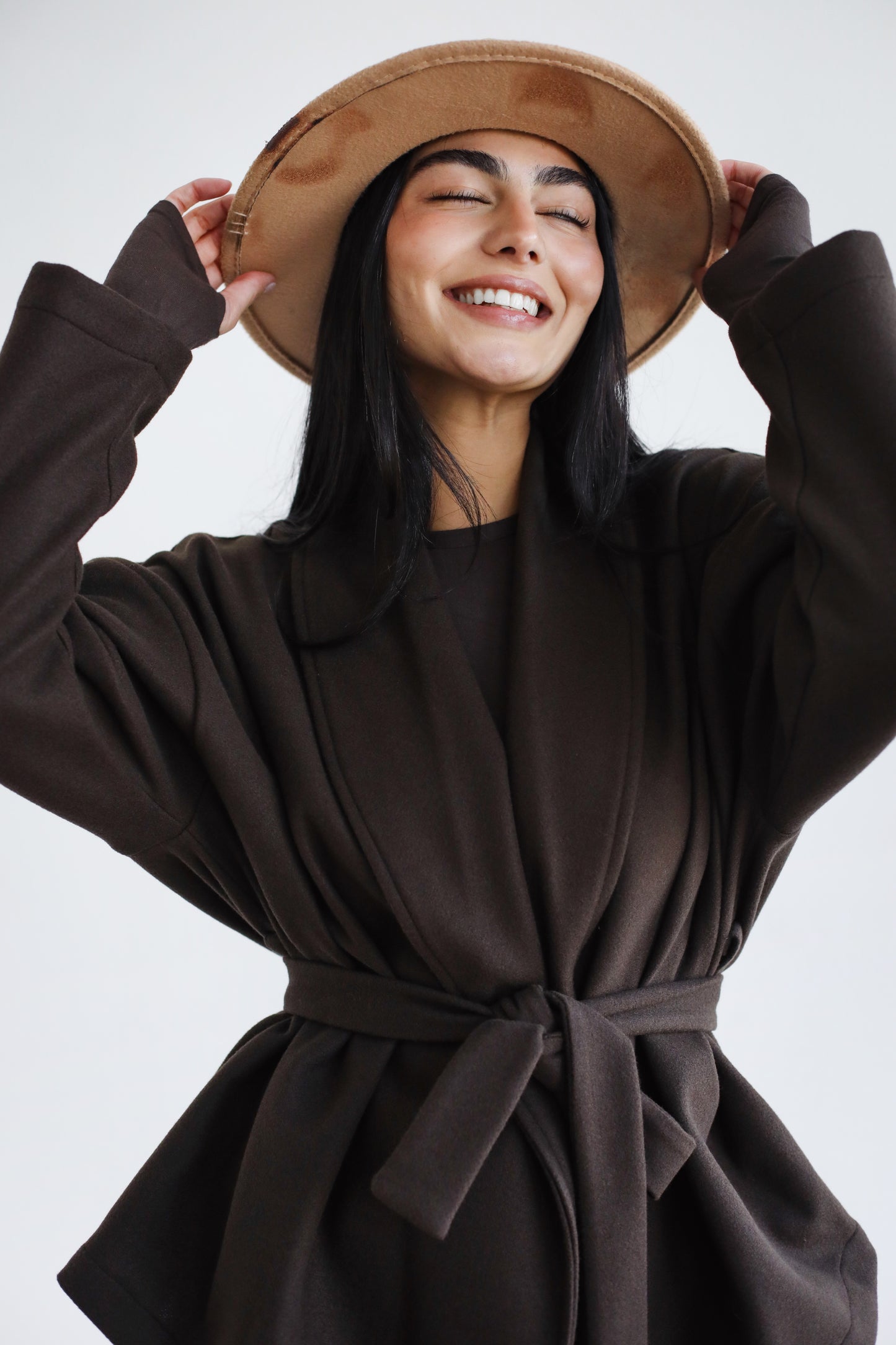 Autumn Joy Jacket - Brown