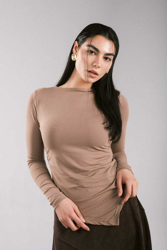 Back To Basics Top - Cafe