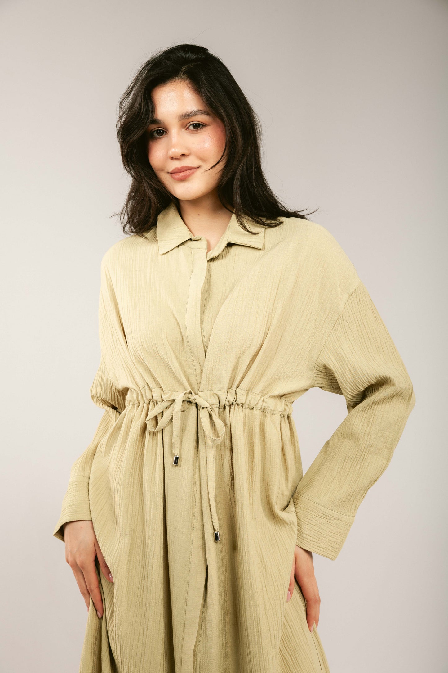 Summer Lover Dress - Pistachio