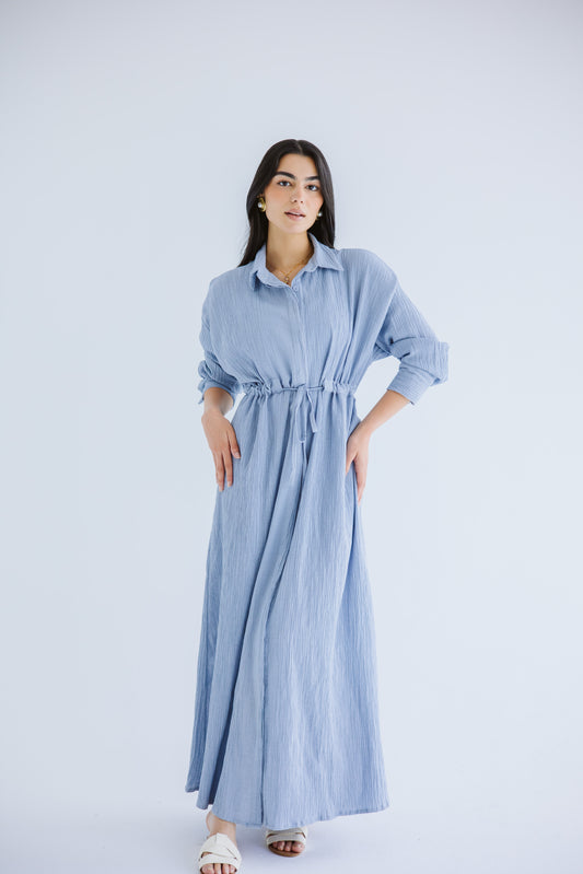 Summer Lover Dress - Babyblue