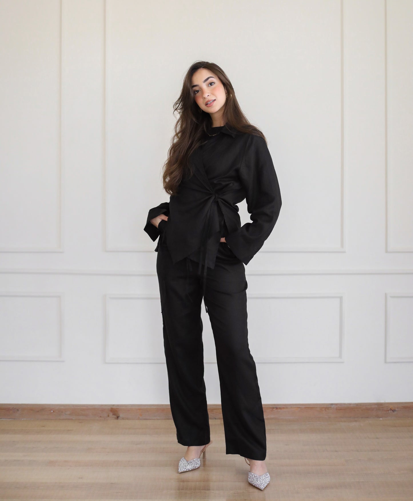 Endless Summer Wrap Set - Black