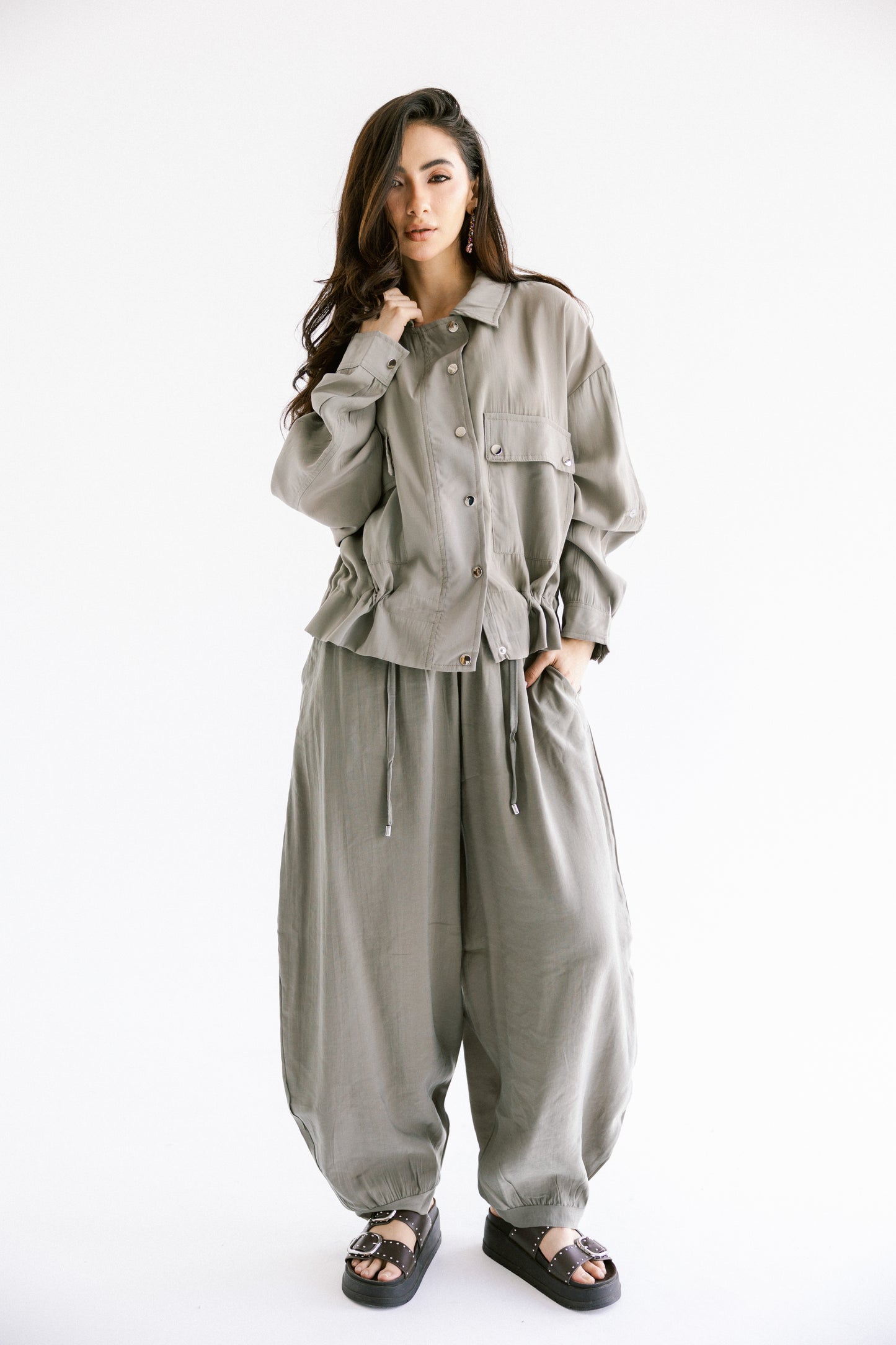 Everything You Want Set - Olive