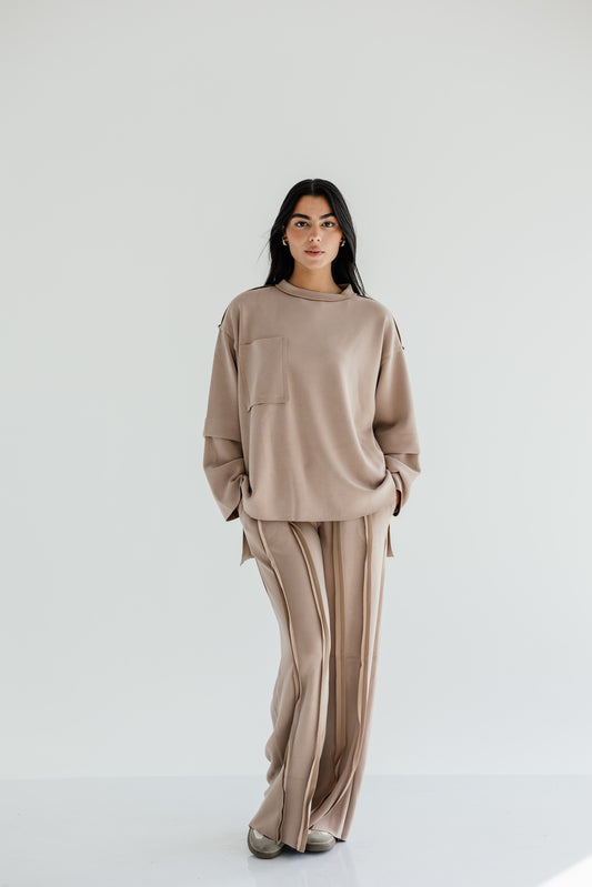 Power Moves Set - Beige