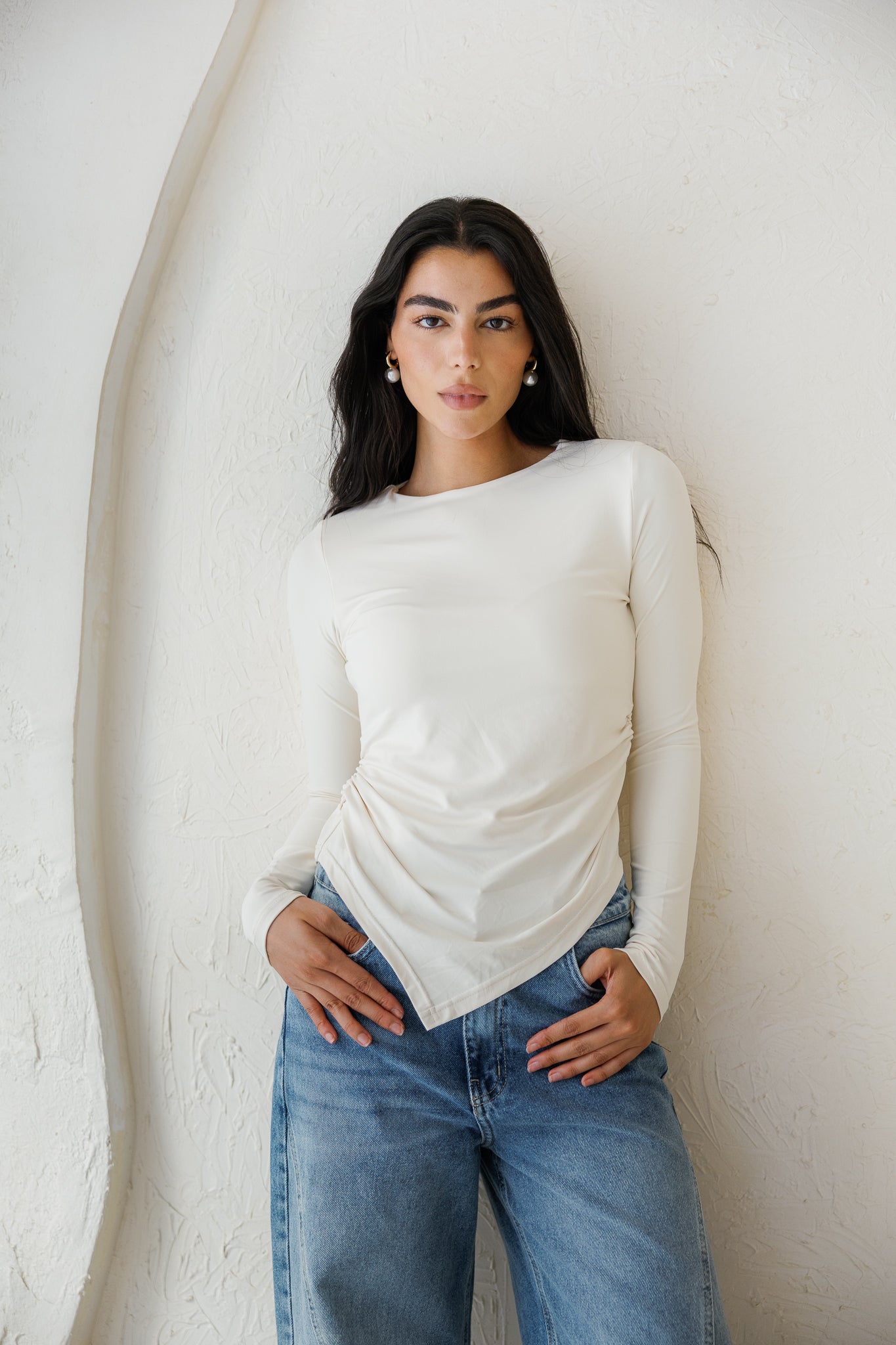 Back To Basics Top - Off-White