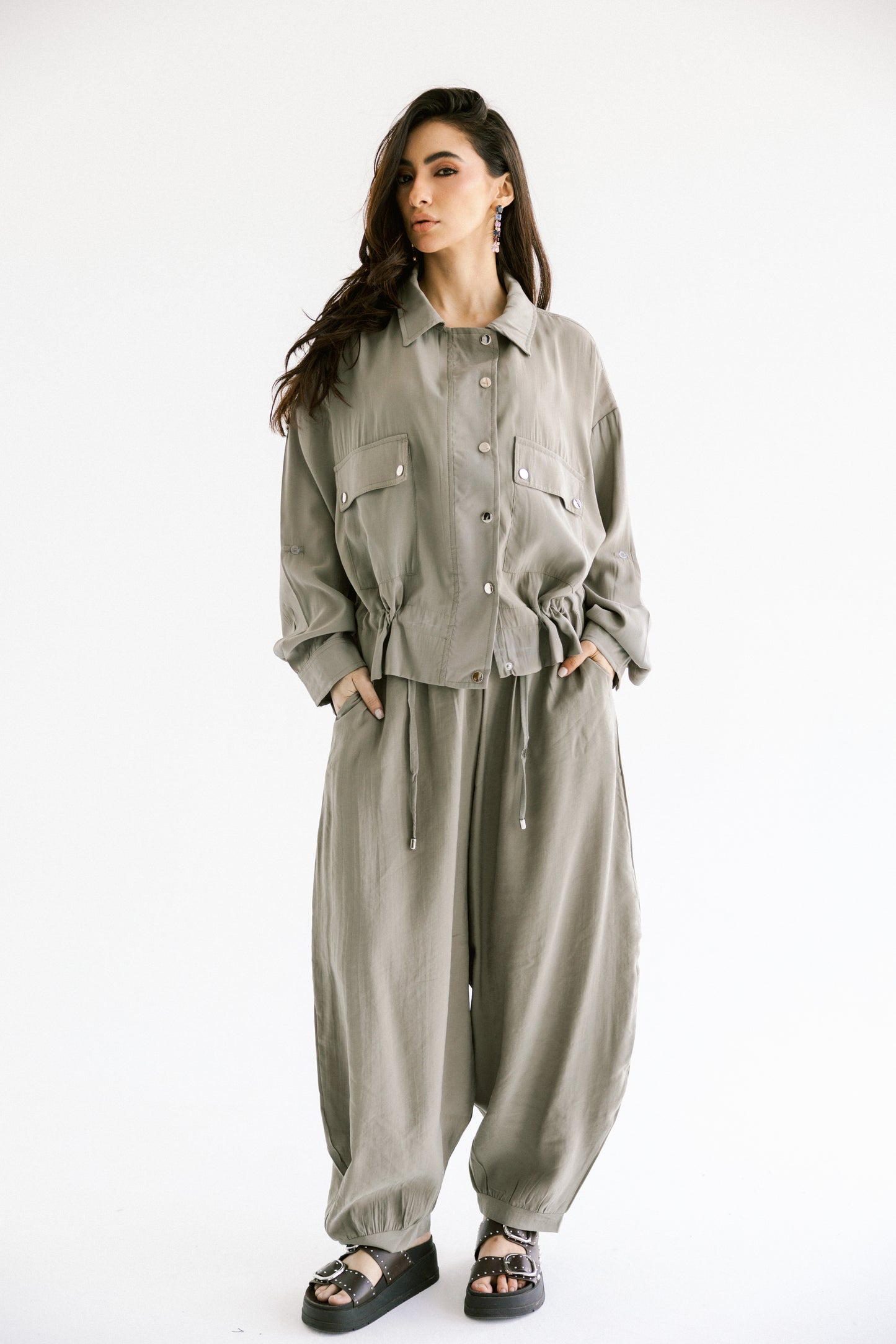 Everything You Want Set - Olive