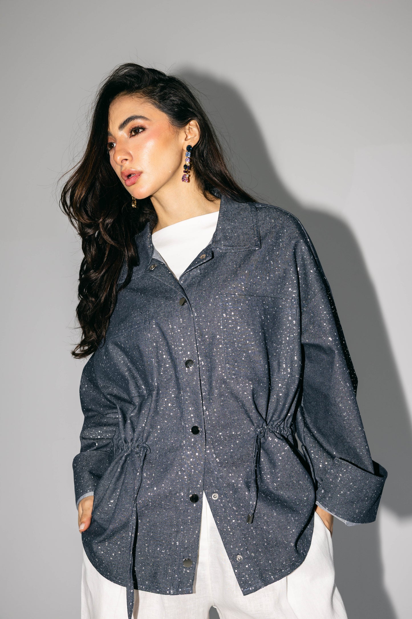 Light Up My World Denim Top