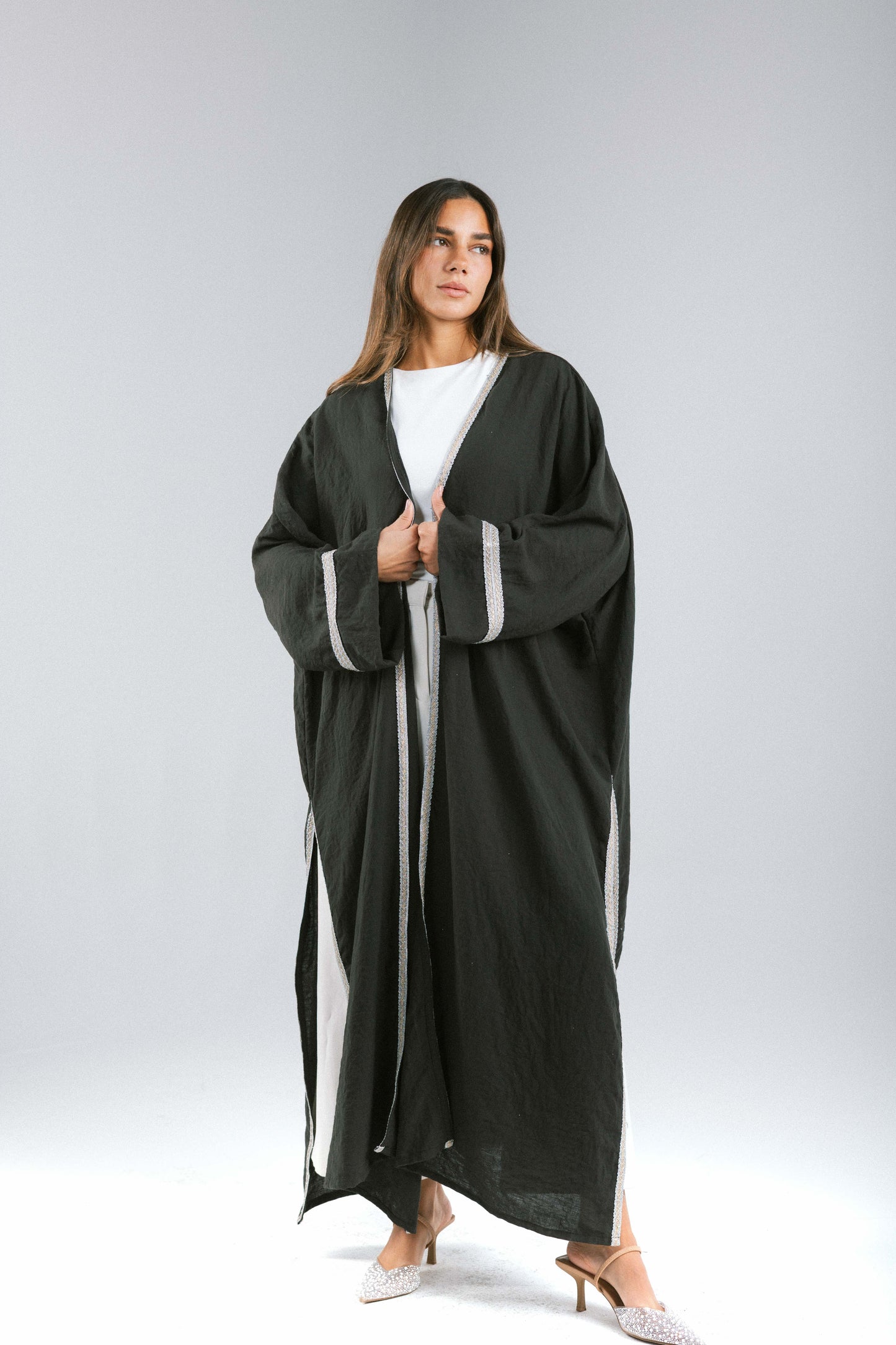 Grace Kaftan in Black