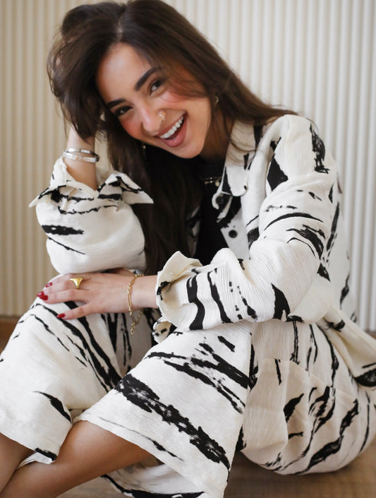 Wild Heart Set in Off-White