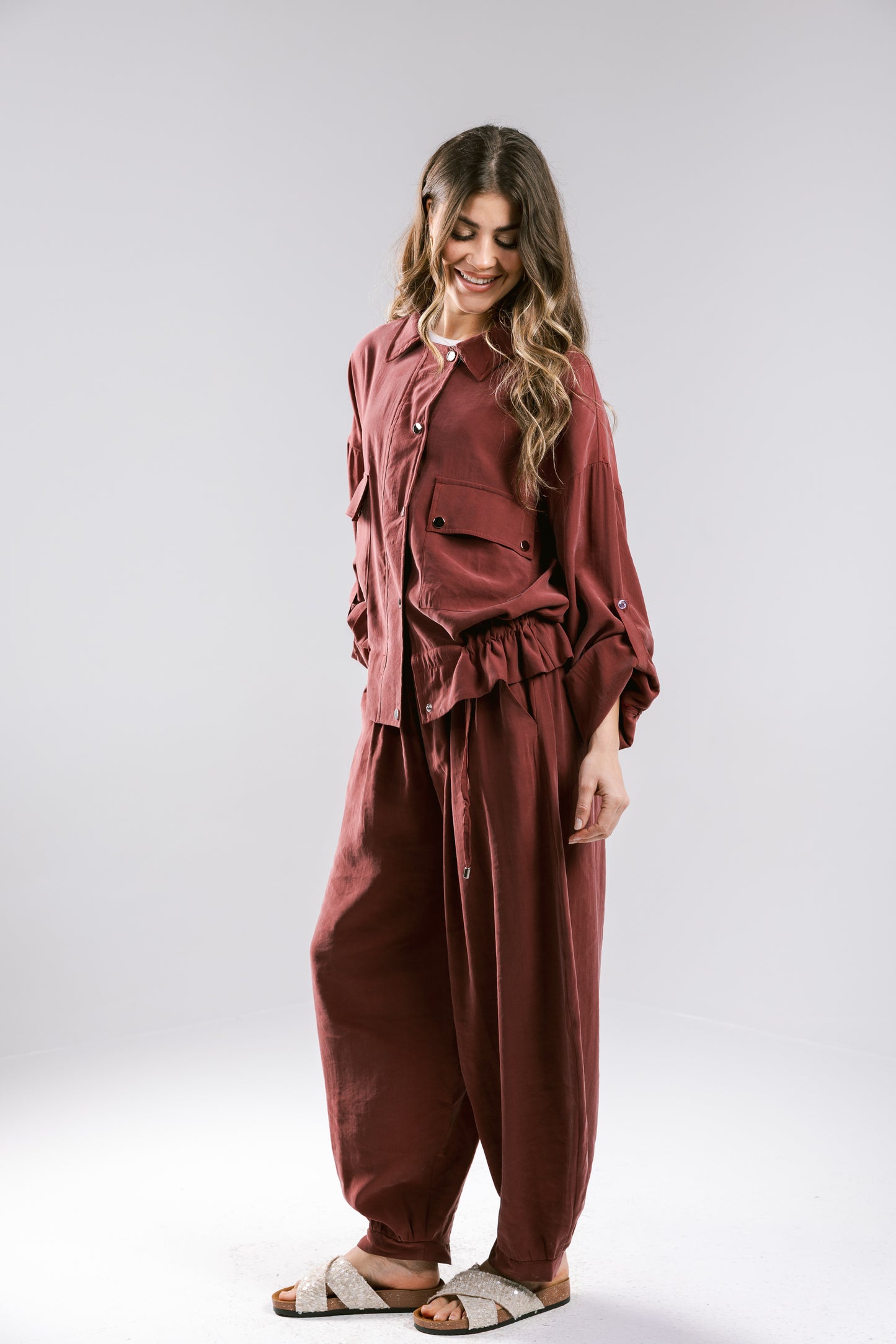 Everything You Want Set - Burgundy