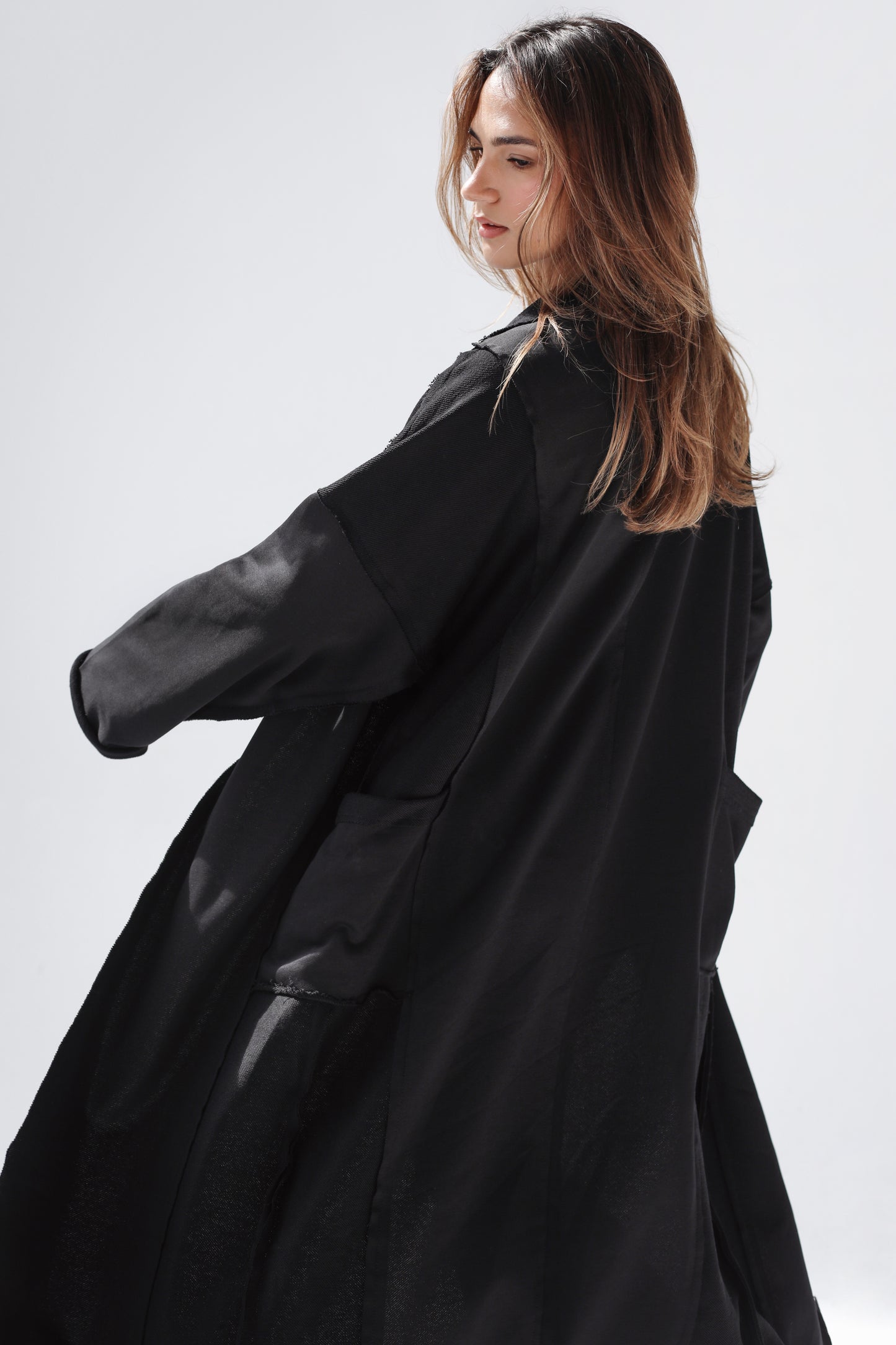 Forever Young Cardigan - Black