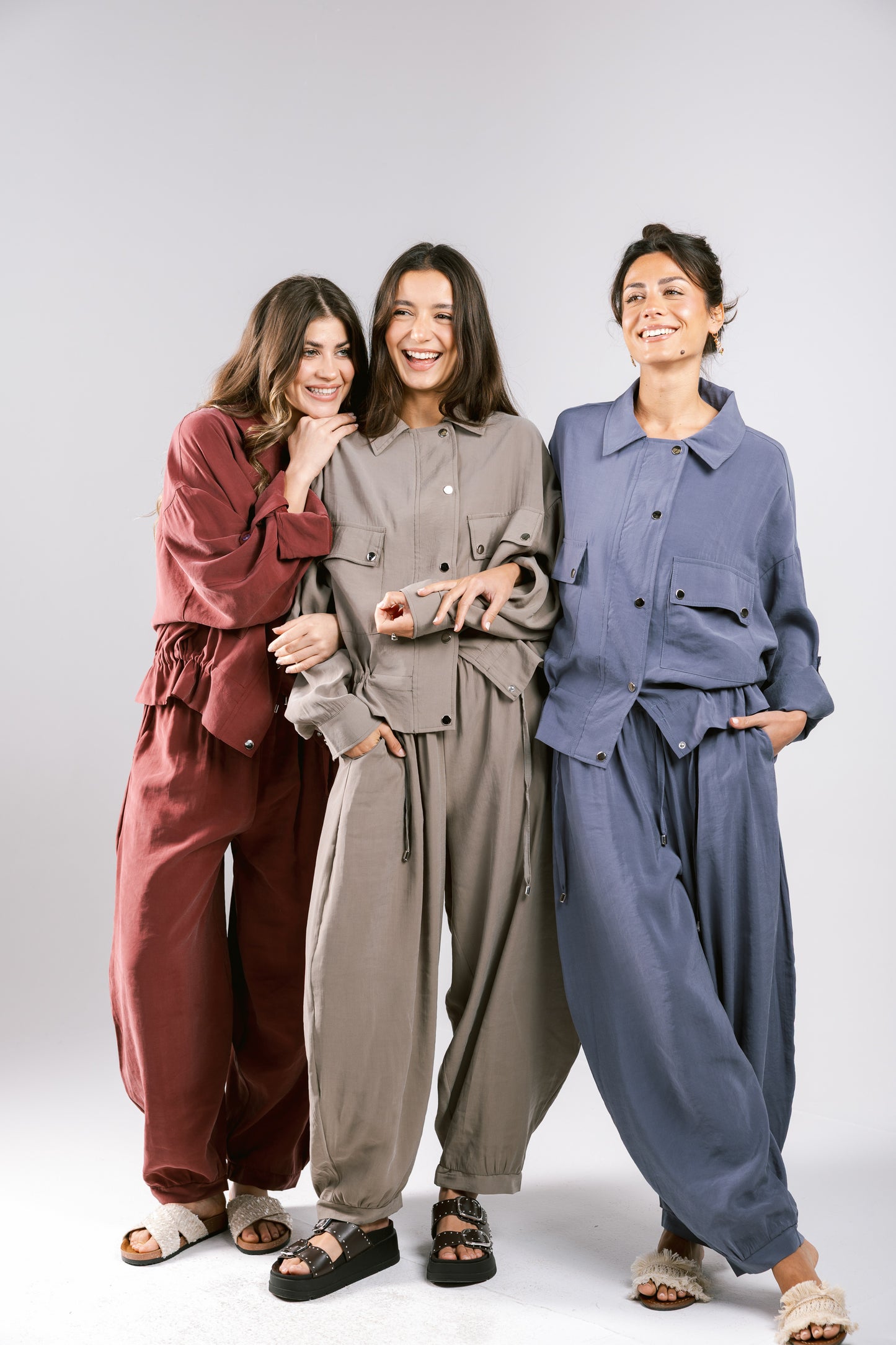 Everything You Want Set - Burgundy