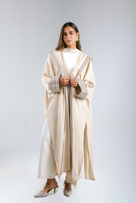 Moroccan Kaftan in Beige