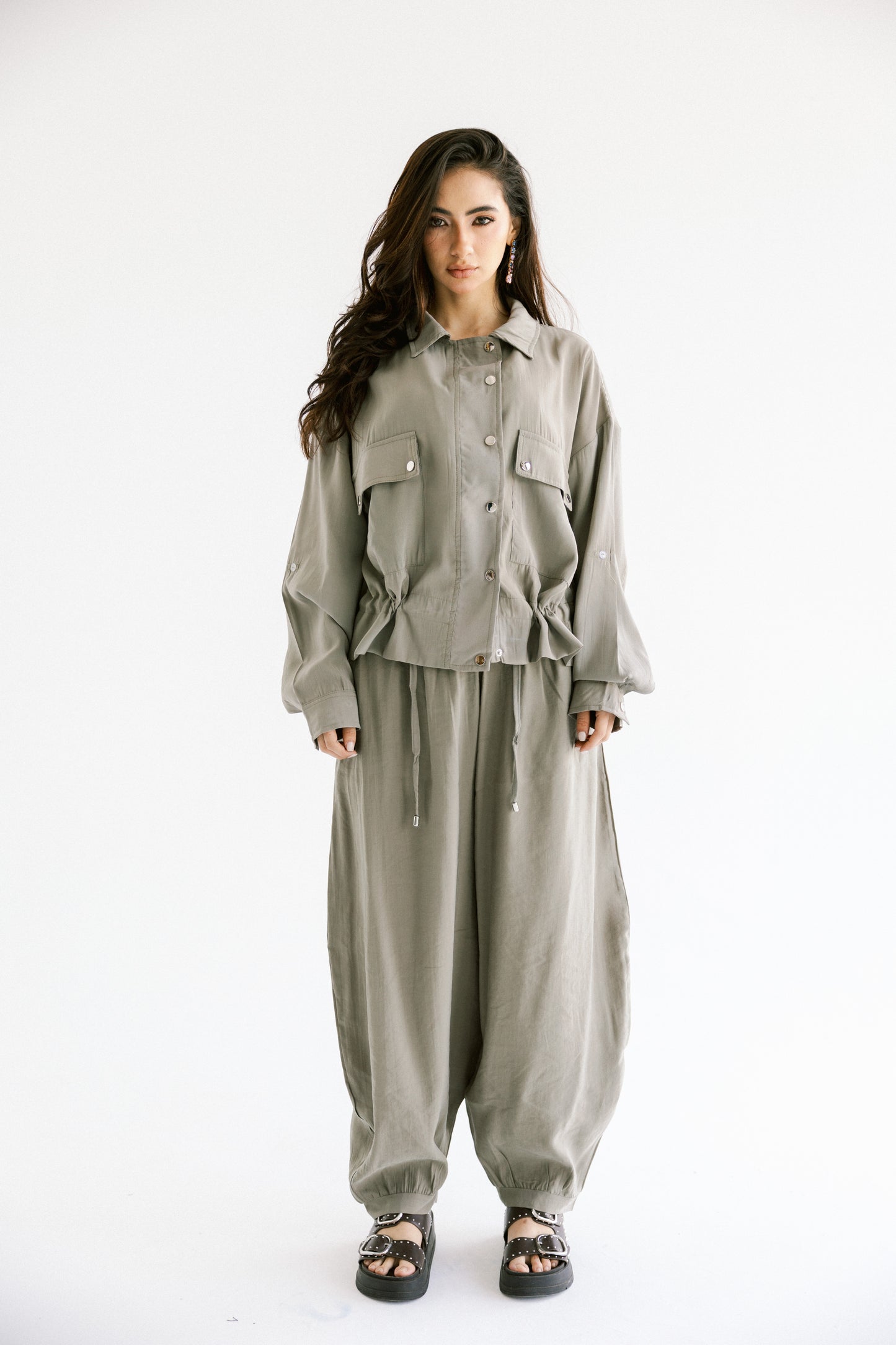 Everything You Want Set - Olive