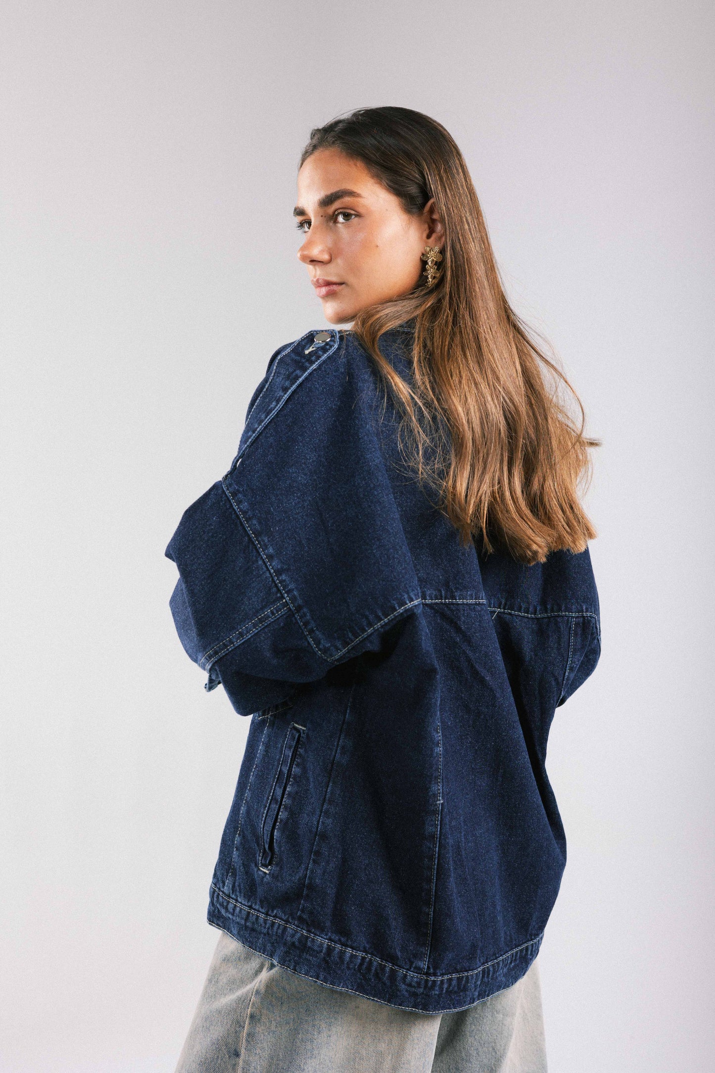 One of a Kind Denim Jacket
