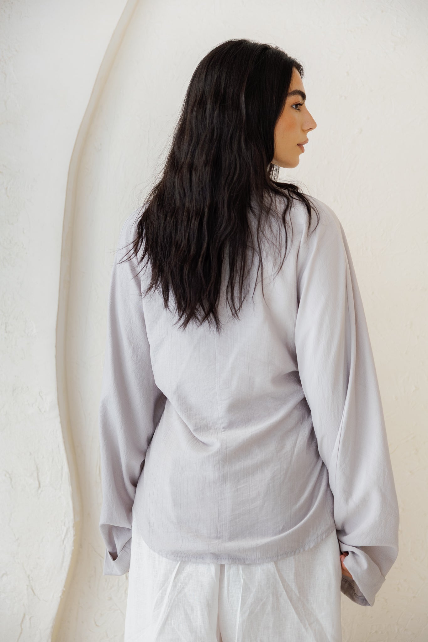 Daisy Field Cardigan - Grey
