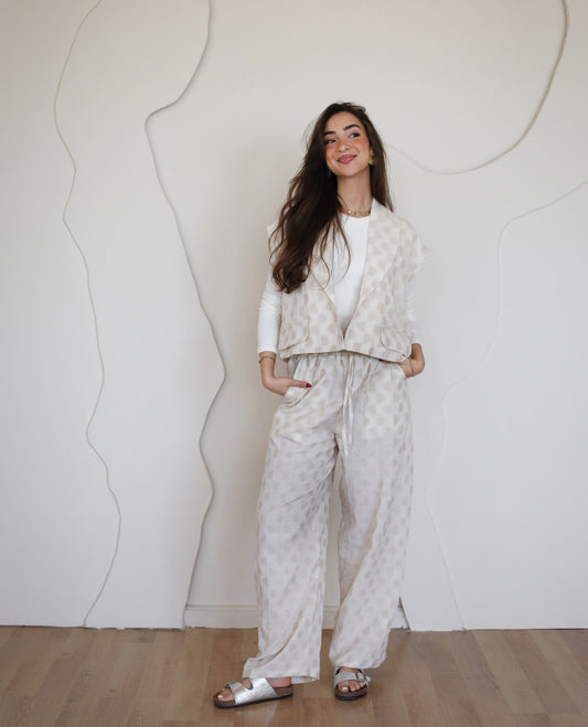 Fresh Feeling Linen Set