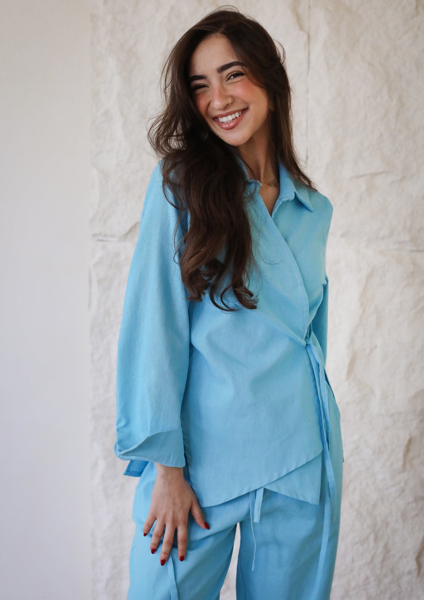 Endless Summer Wrap Set - Babyblue