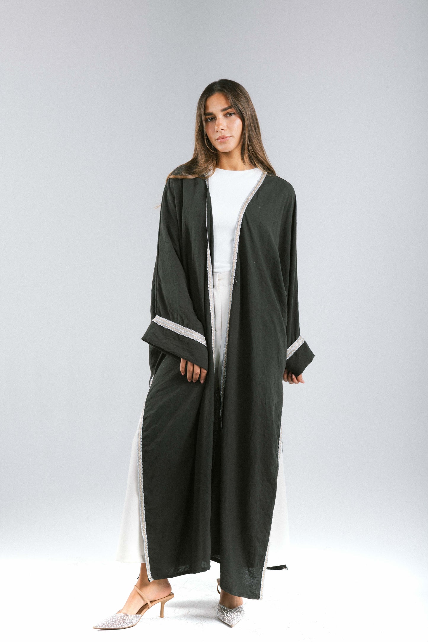 Grace Kaftan in Black