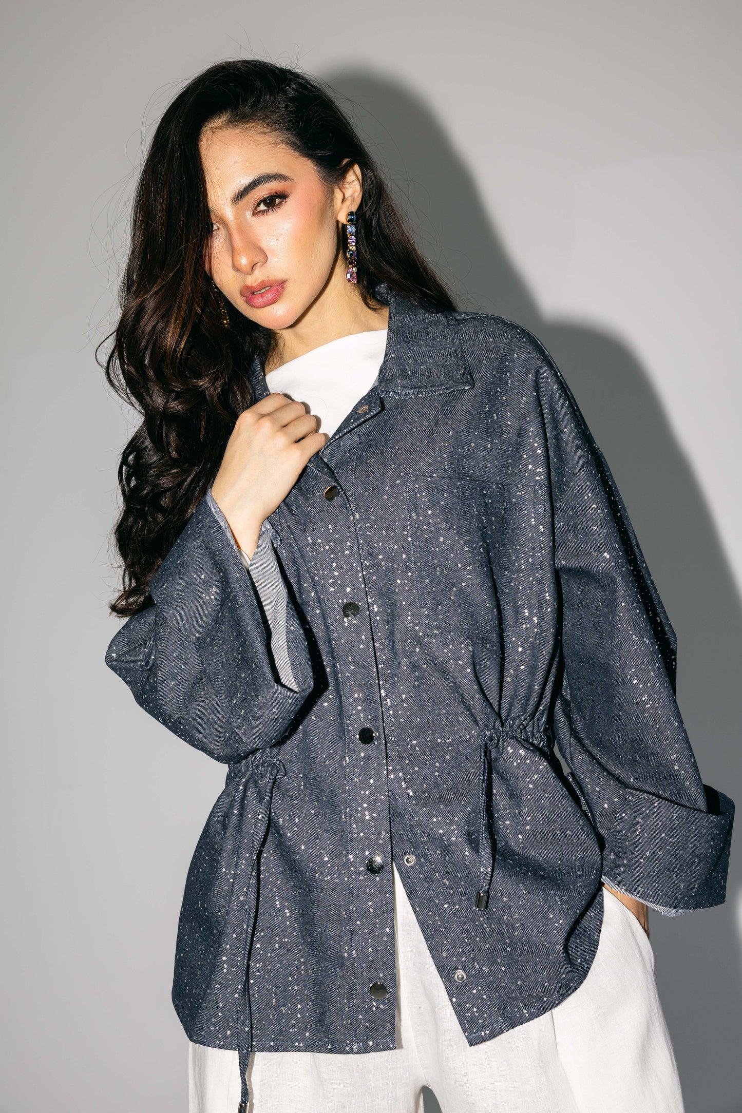 Light Up My World Denim Top