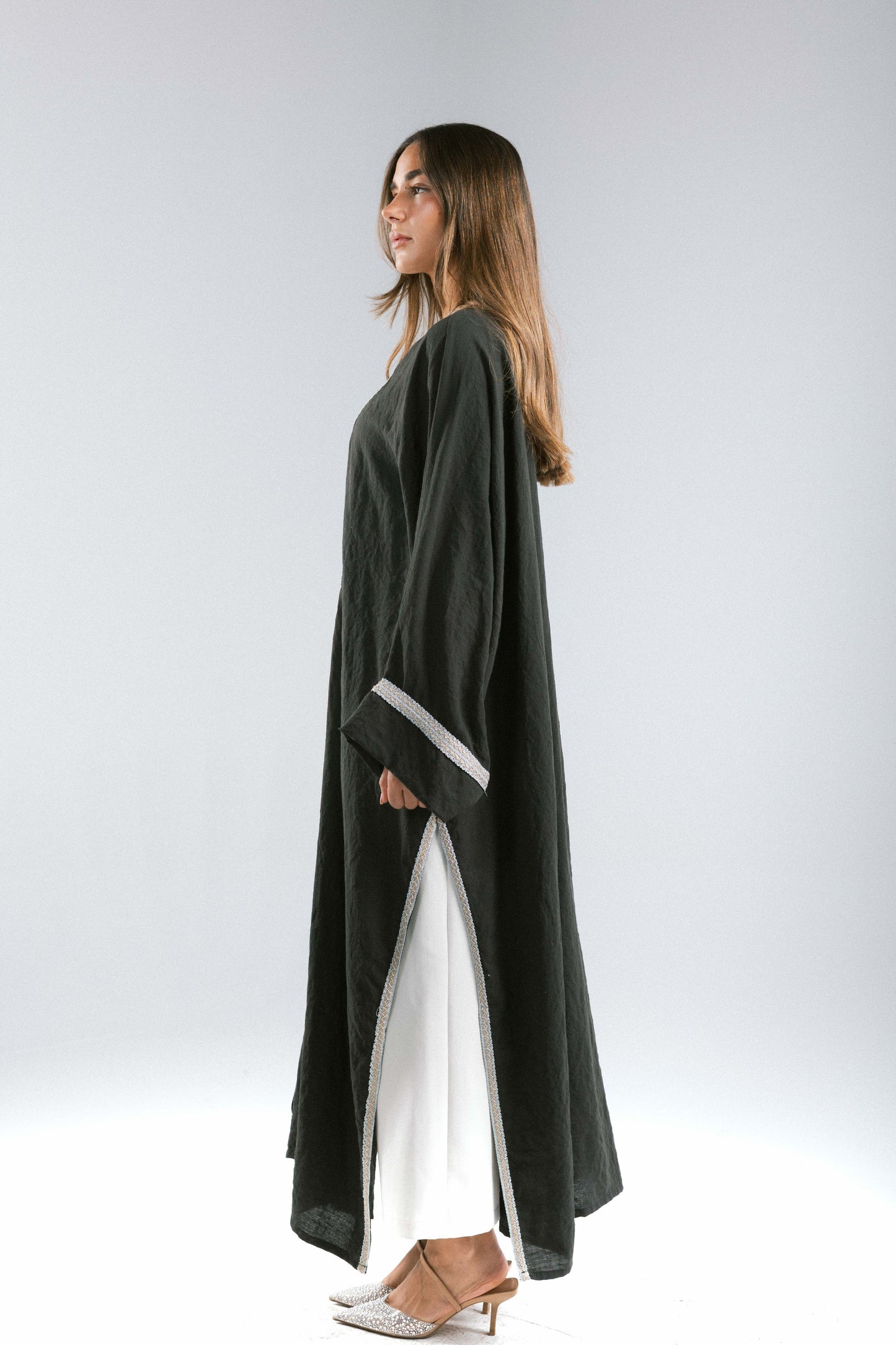 Grace Kaftan in Black