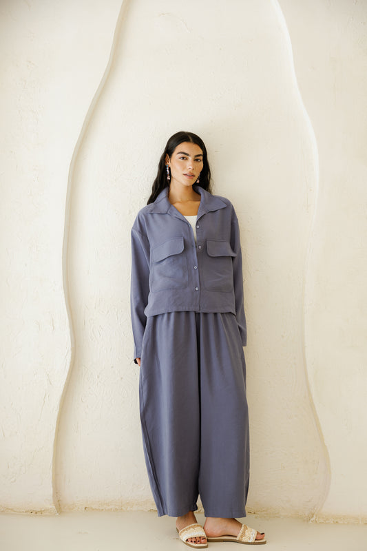 Light as a Feather Set - Dusty Blue