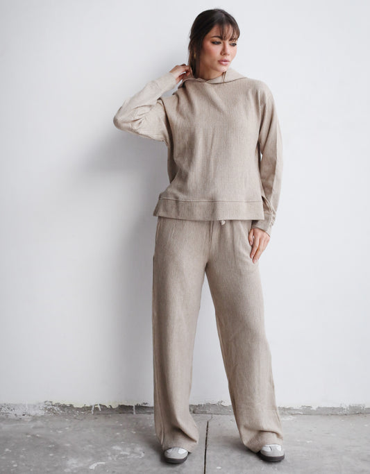 Keepin’ it Cozy Knit Set - Beige