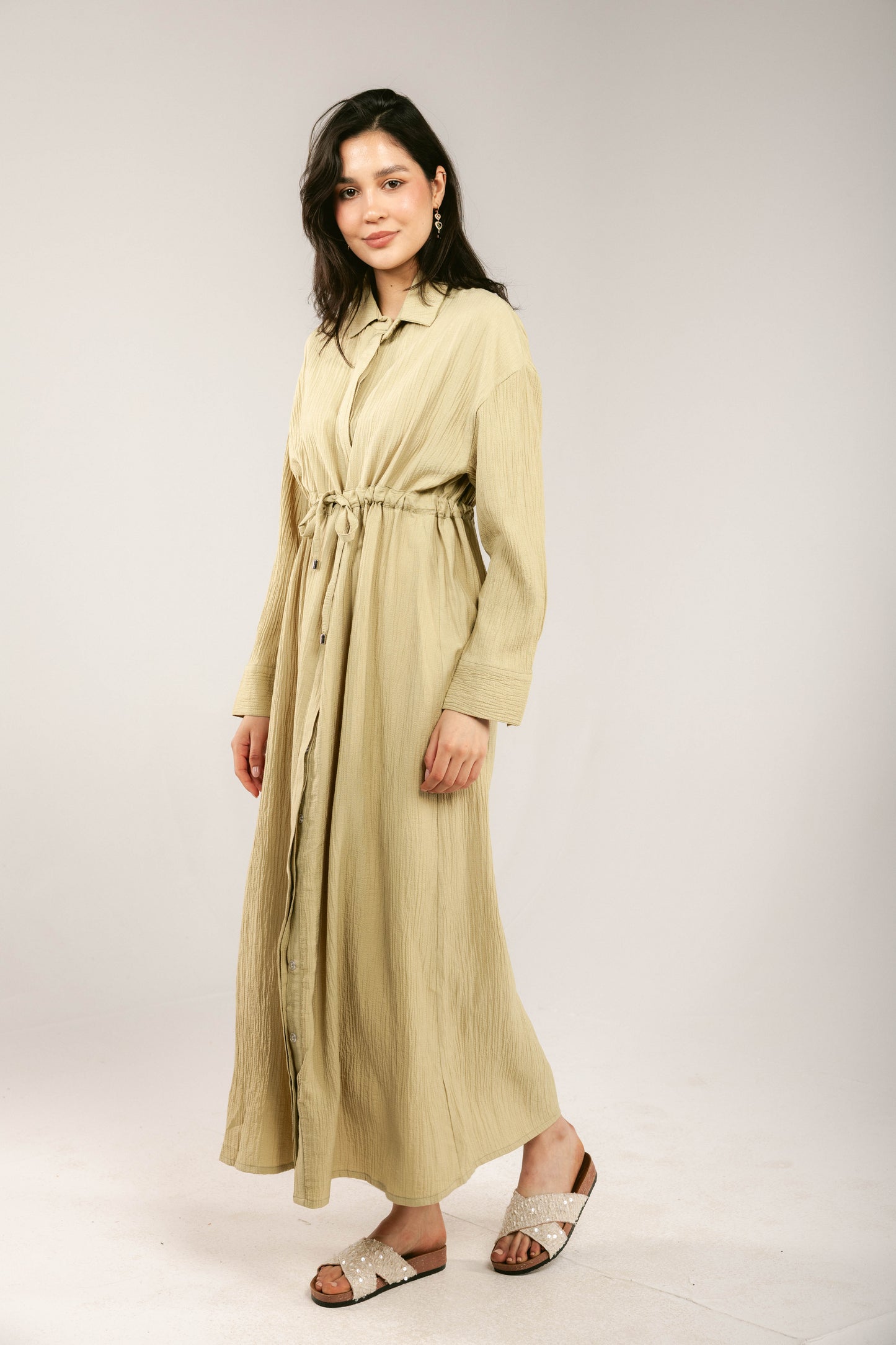 Summer Lover Dress - Pistachio