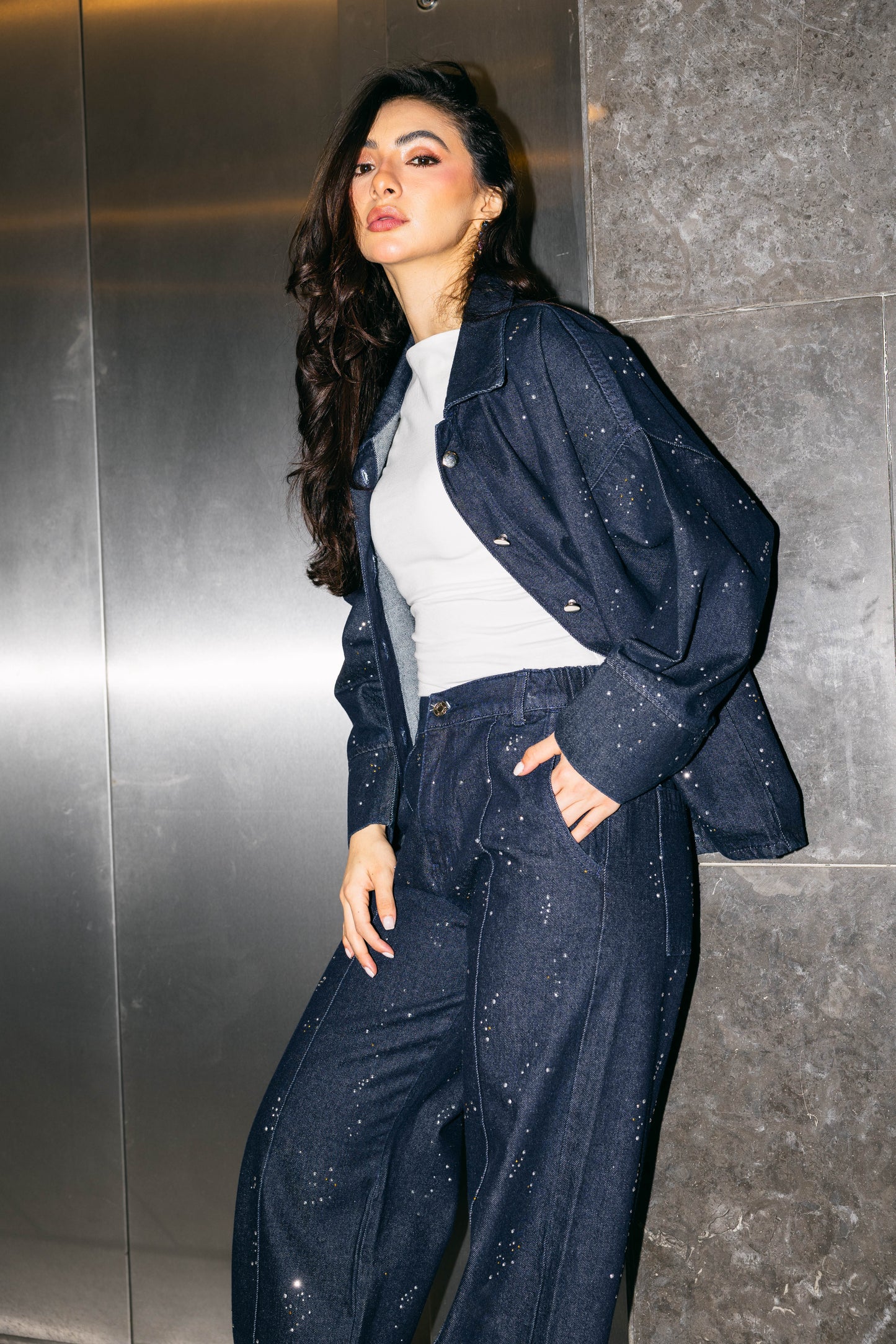 Main Character Denim Set