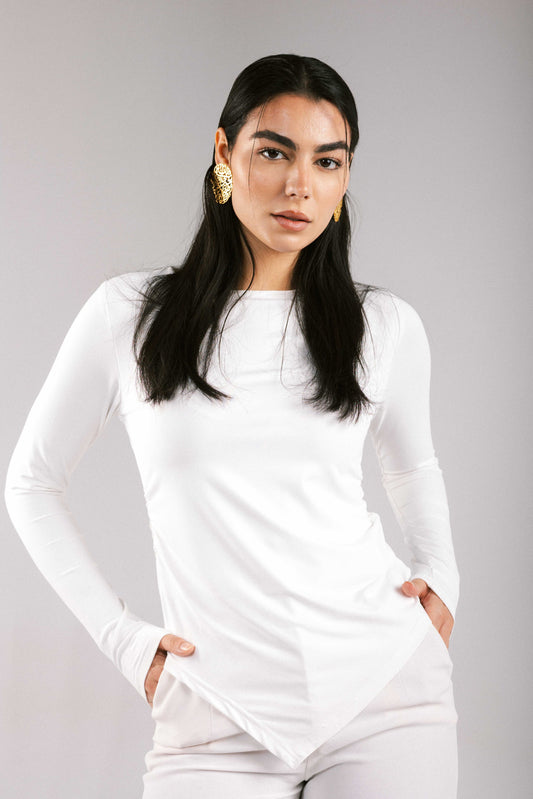 Back To Basics Top - White