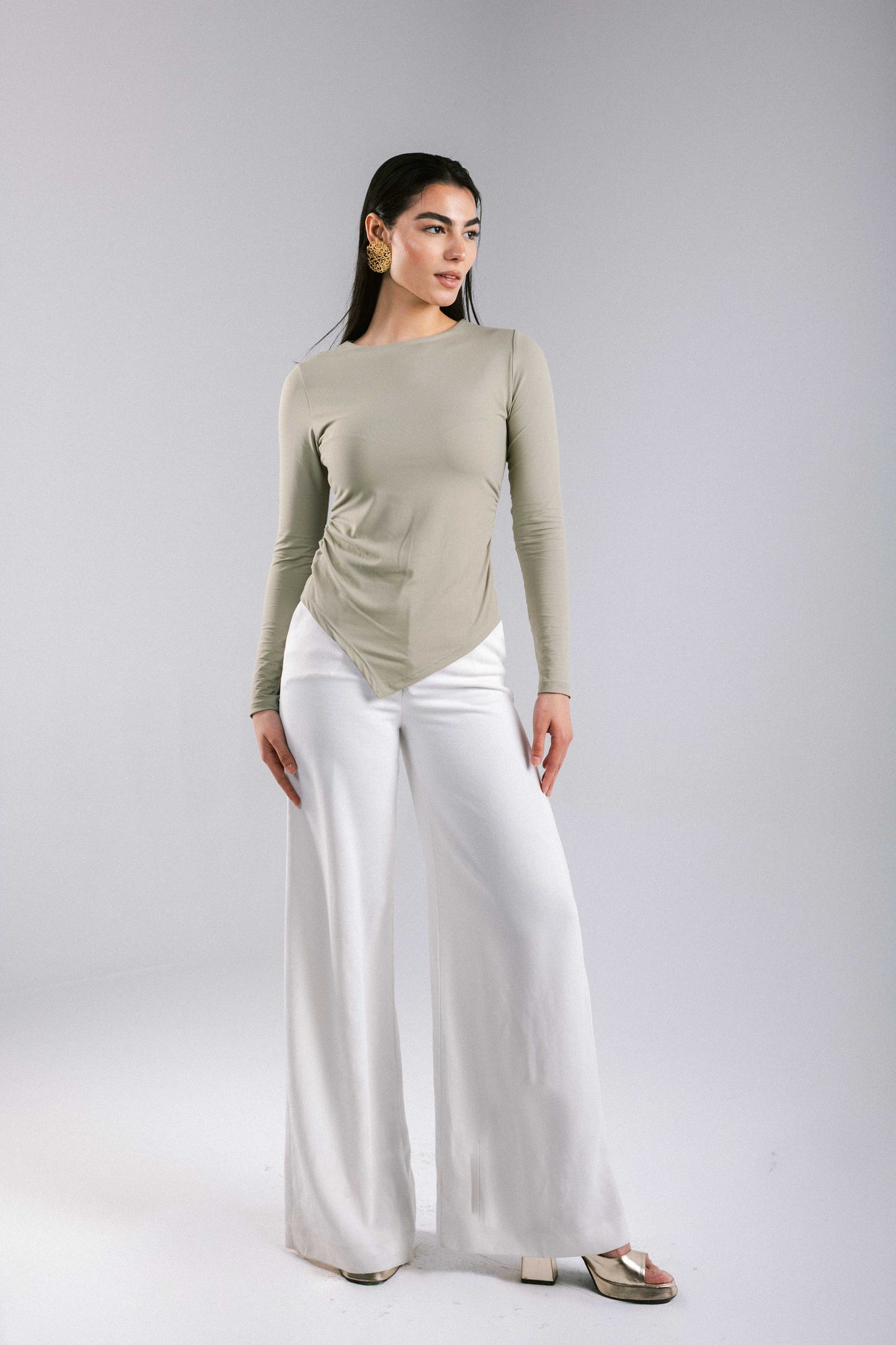Back To Basics Top - Mint