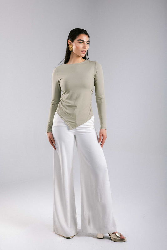 Back To Basics Top - Mint