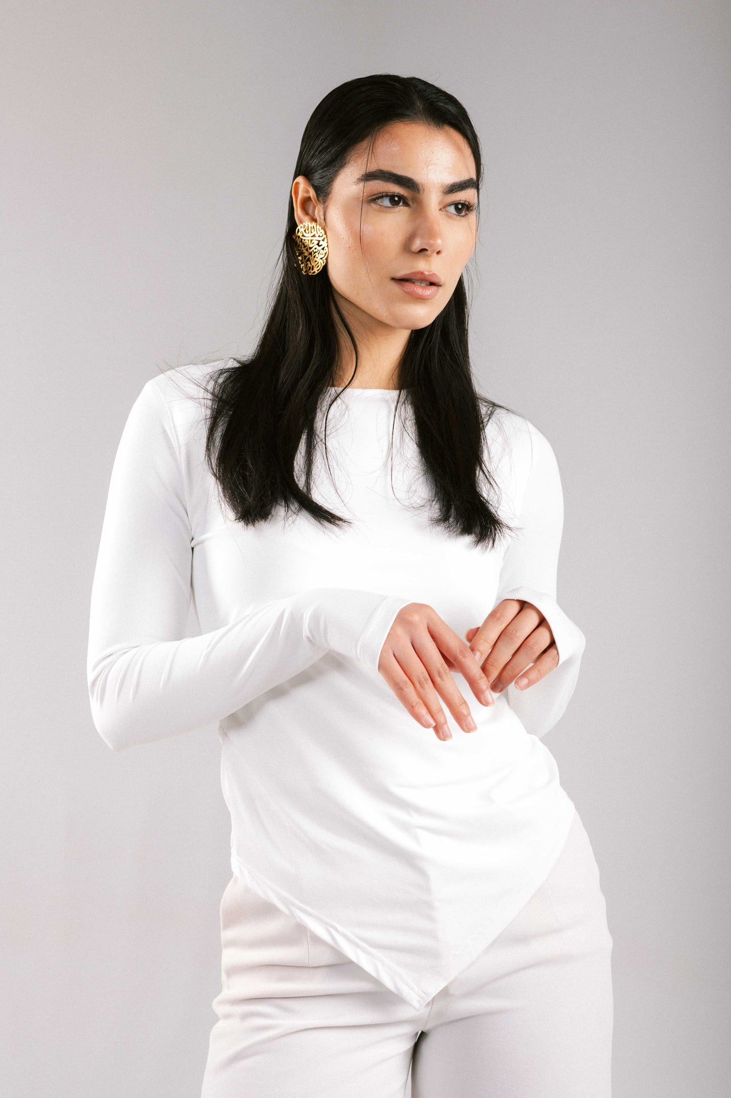 Back To Basics Top - White