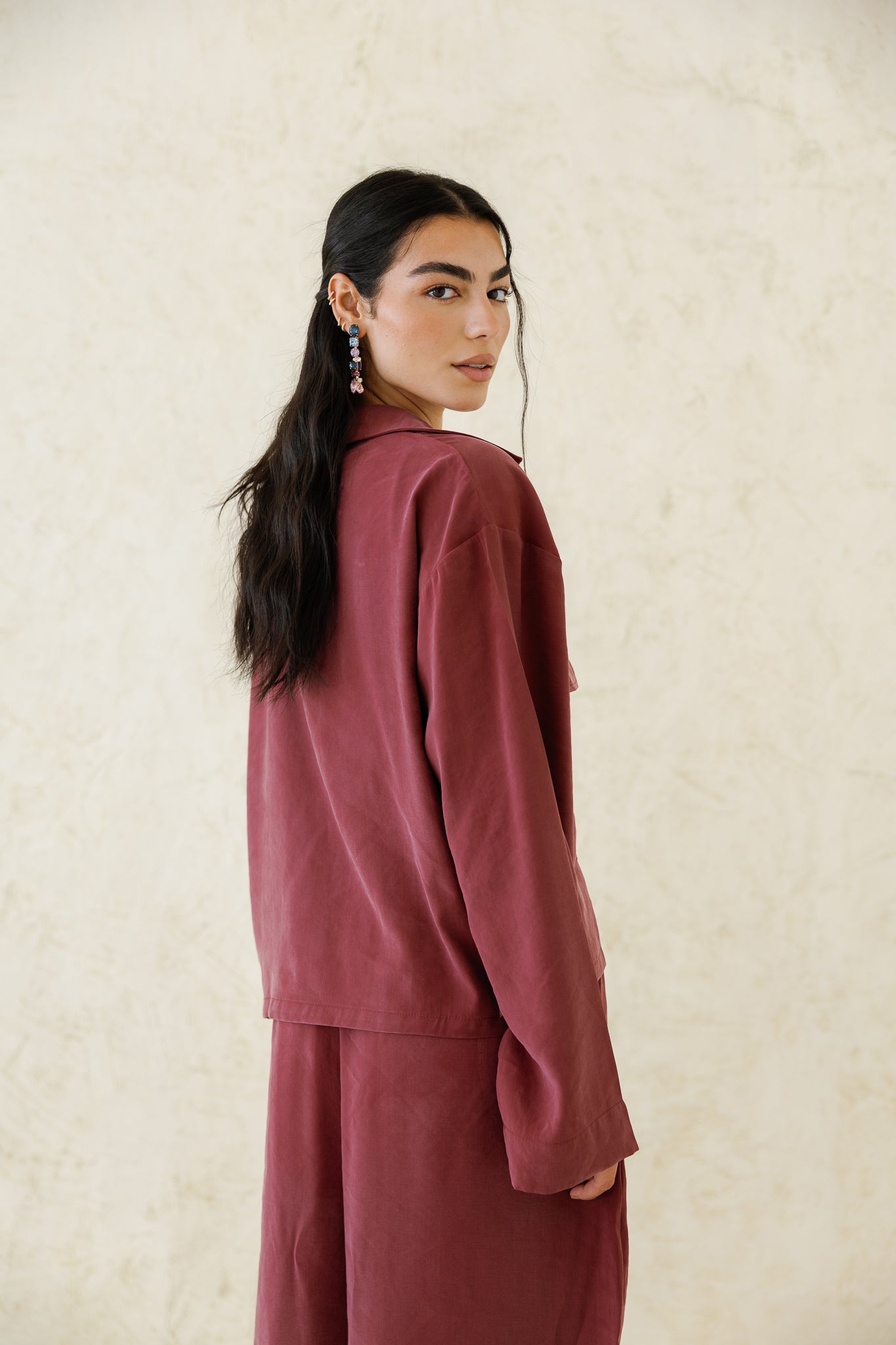 Light as a Feather Set - Burgundy