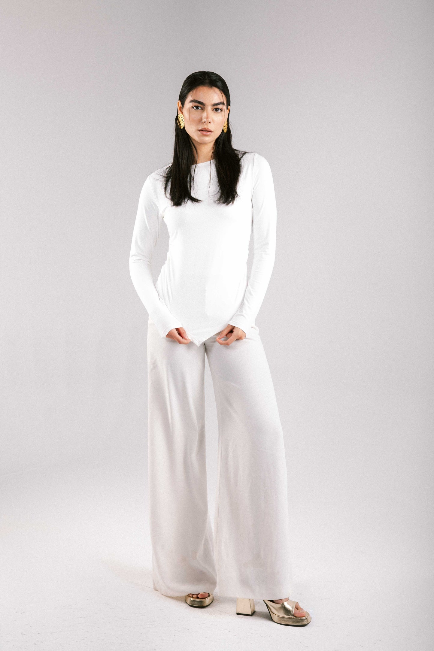 Back To Basics Top - White