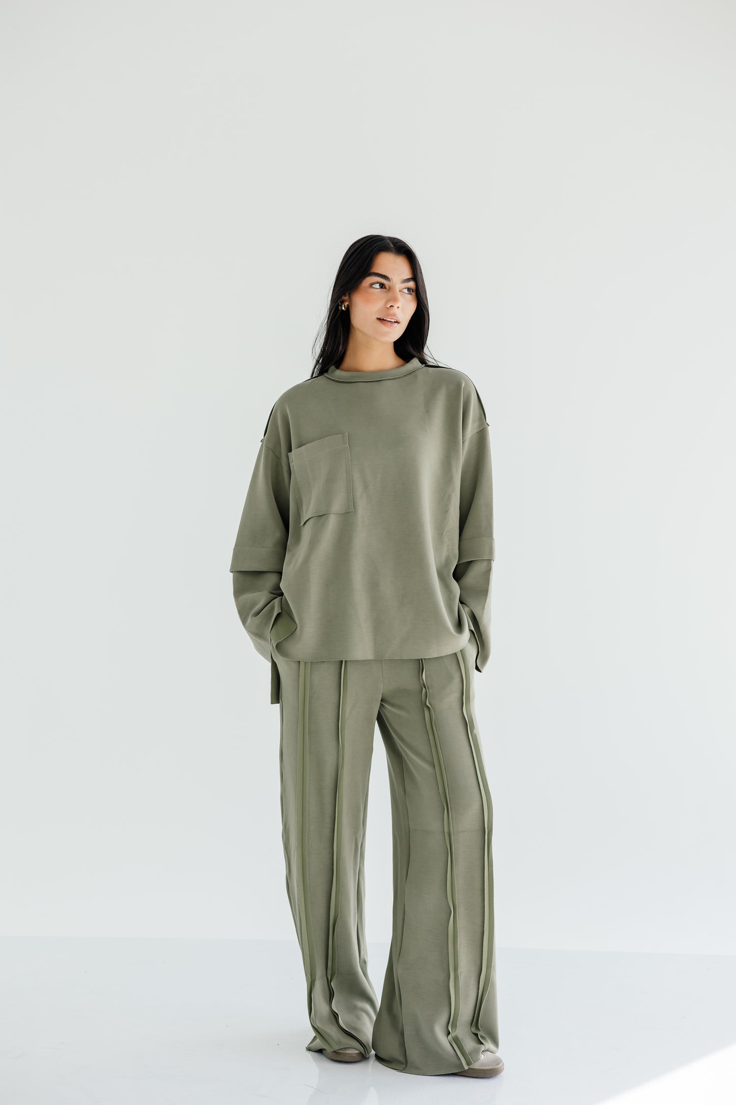 Power Moves Set - Olive