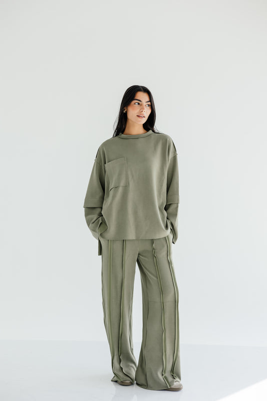 Power Moves Set - Olive