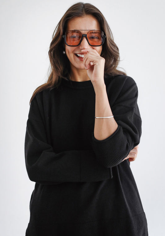Good Feels Knit Set - Black