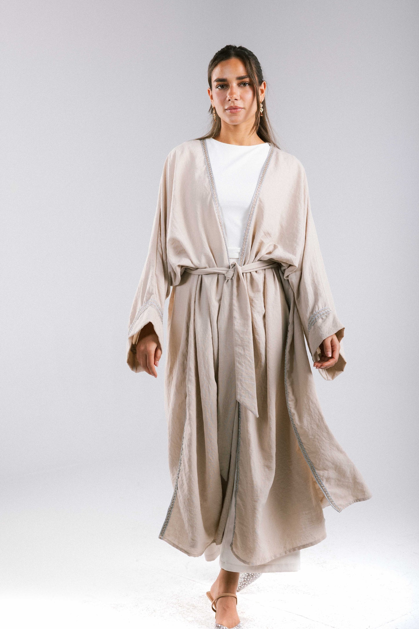 Grace Kaftan in Beige