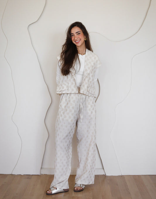 Fresh Feeling Linen Set