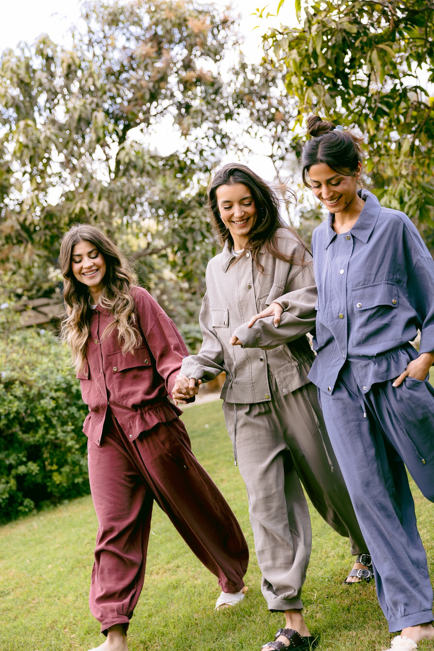 Everything You Want Set - Burgundy