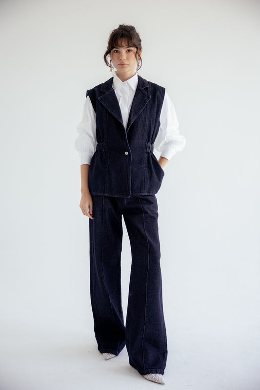 Feeling Special Denim Set