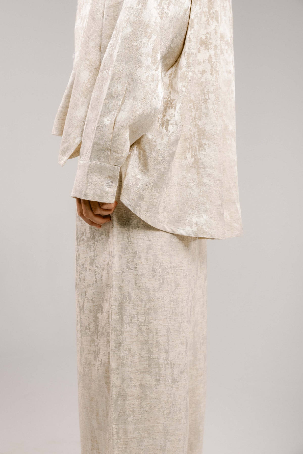Spring Fever Linen Set - Beige